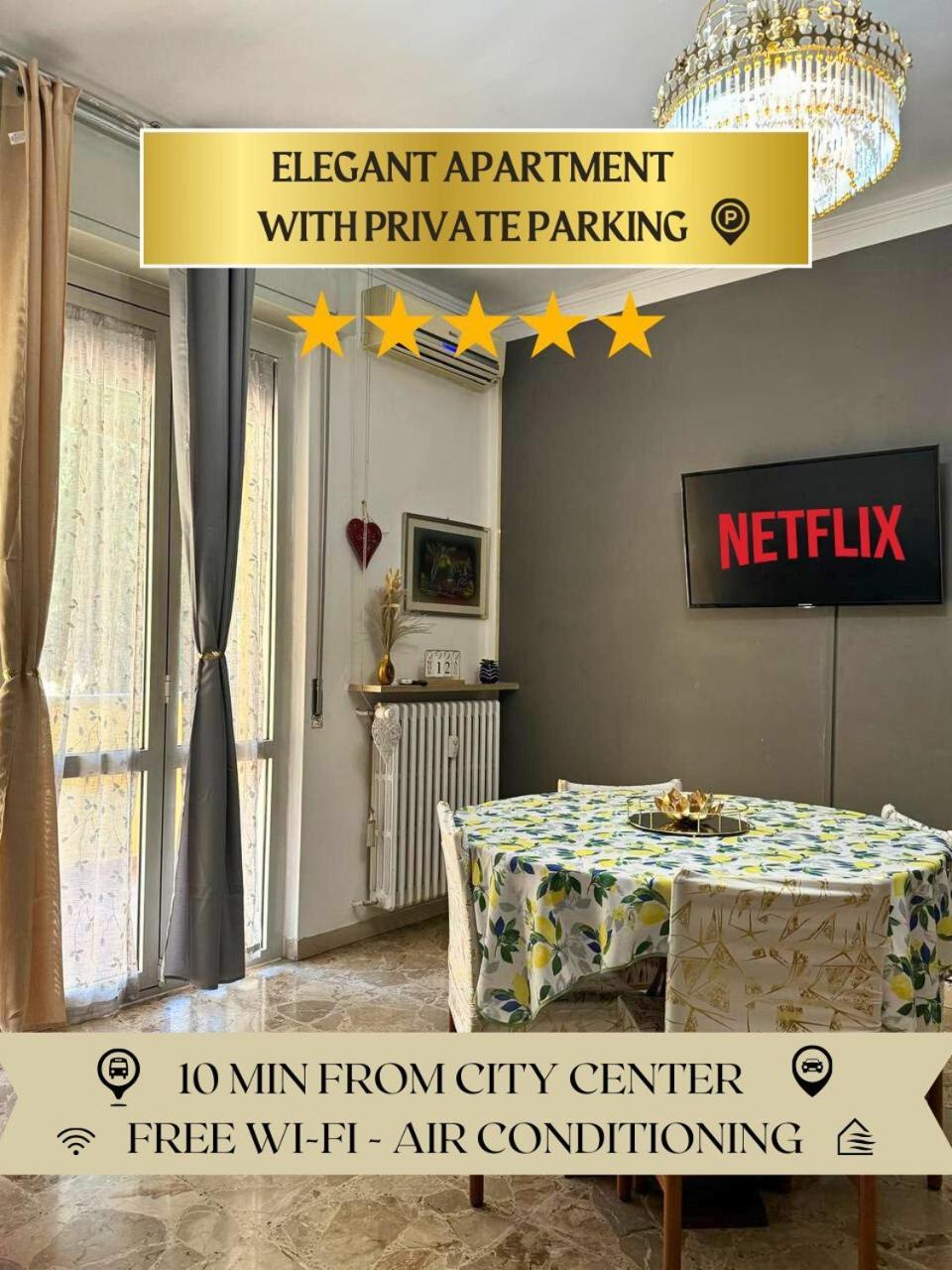 Zai Fiera Flat - 10 Min To Center With Private Parking * Verona